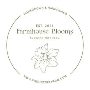 Farmhouse Blooms by Fodor Tree Farm