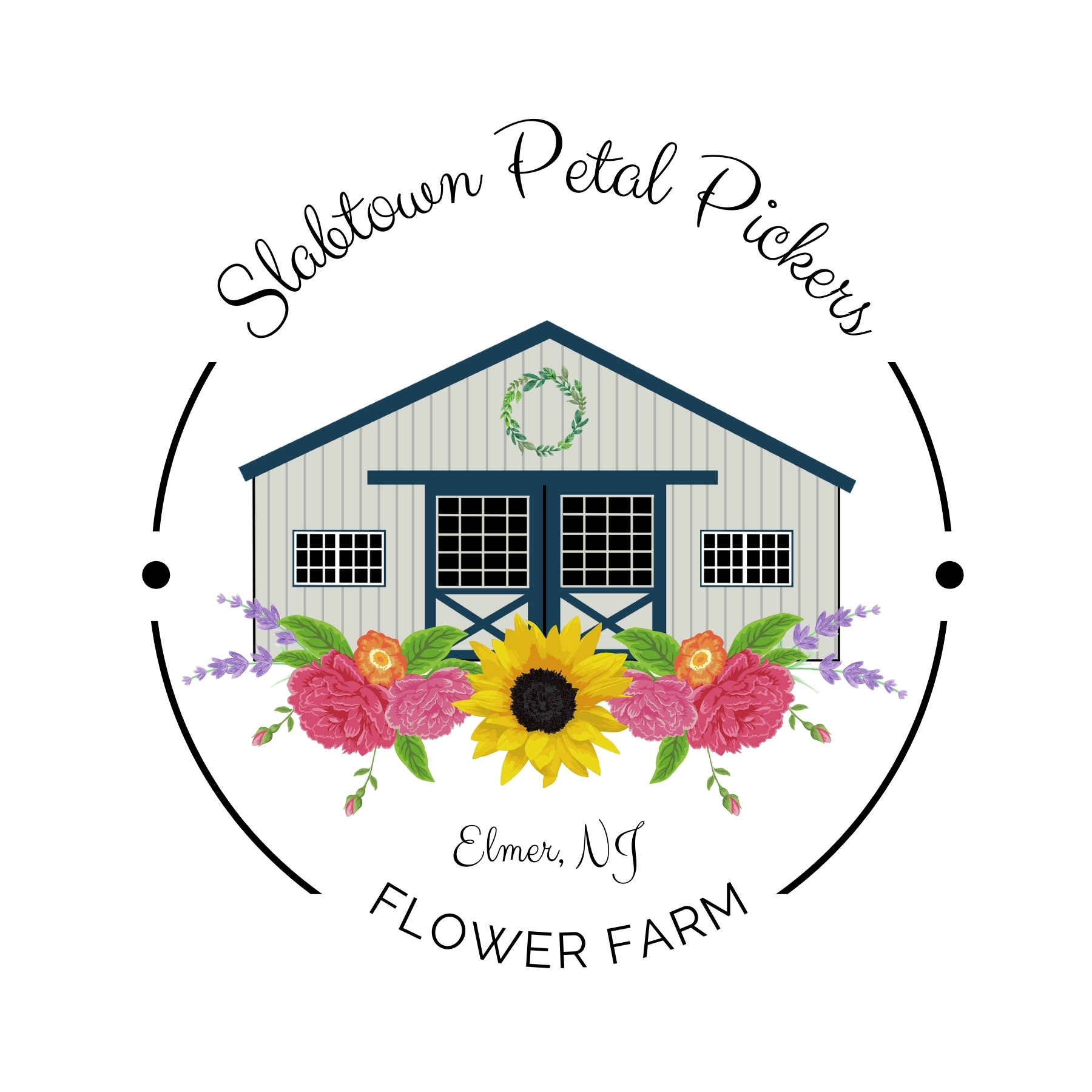 Slabtown Petal Pickers Local Flowers