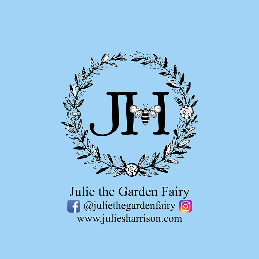 Julie the Garden Fairy at Willow View Farm Local Flowers