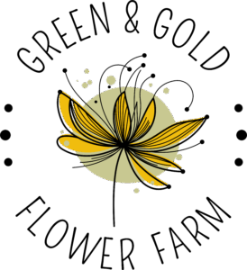 Green & Gold Flower Farm